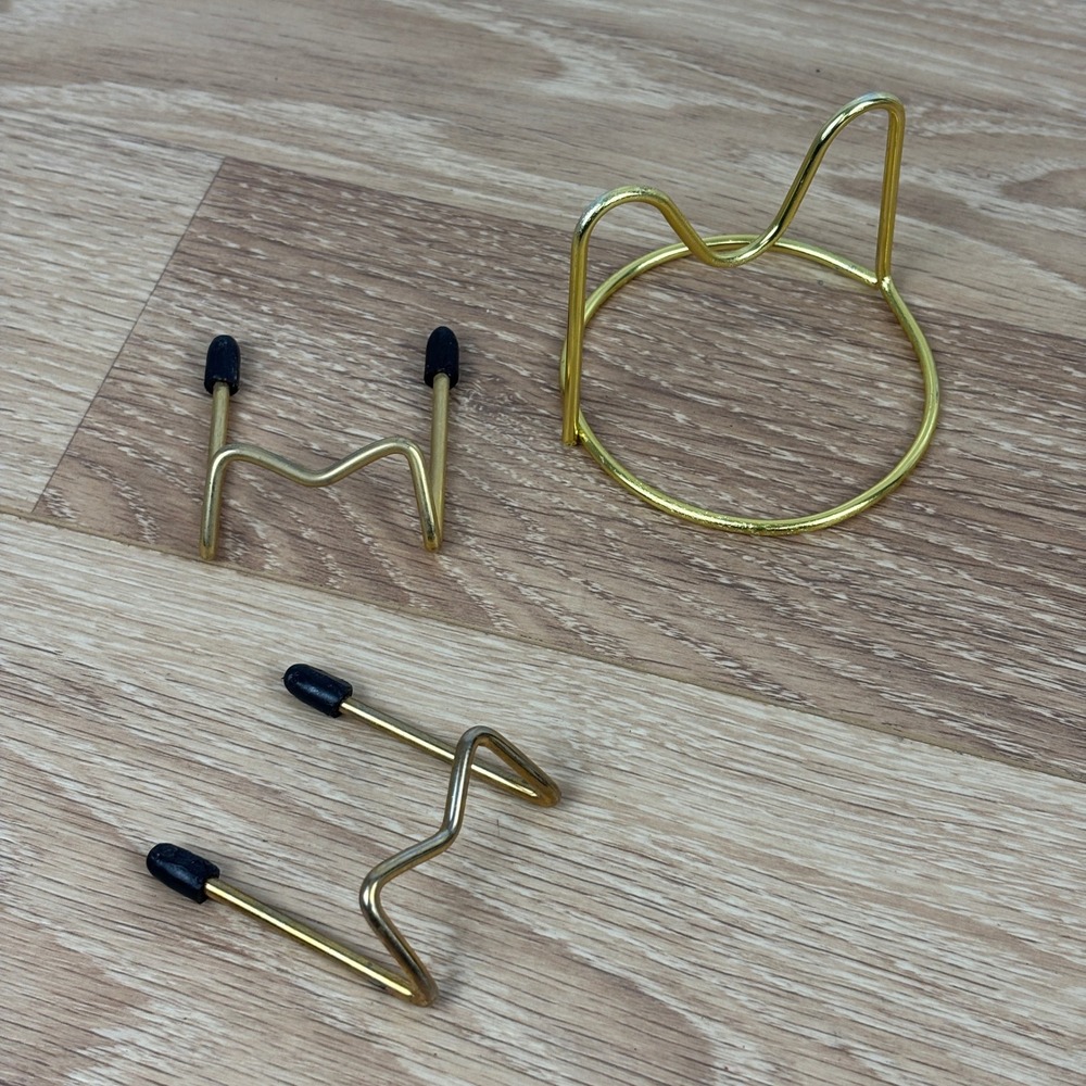 Stella Gold Styling Comb 9972 & Gold N Hot Professional Marcel Curling Iron Set - Picture 11 of 13